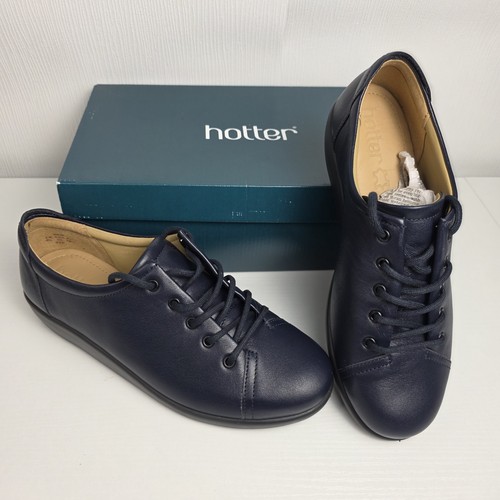 Hotter dew leather shoes - shoes, uk