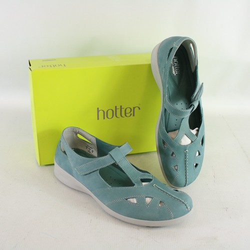 Hotter nutmeg aqua - hotter, nubuck