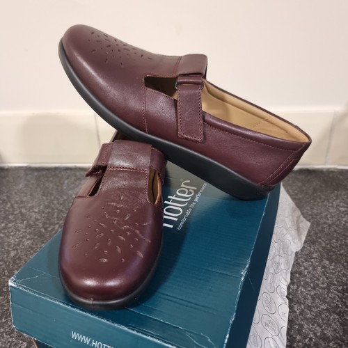 Hotter sunset maroon leather - sunset,