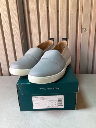 Hotter ortholite dahlia grey - dahlia,