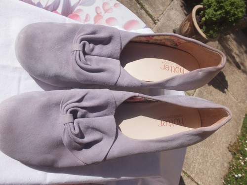 Hotter dusty lilac donna - , shoe